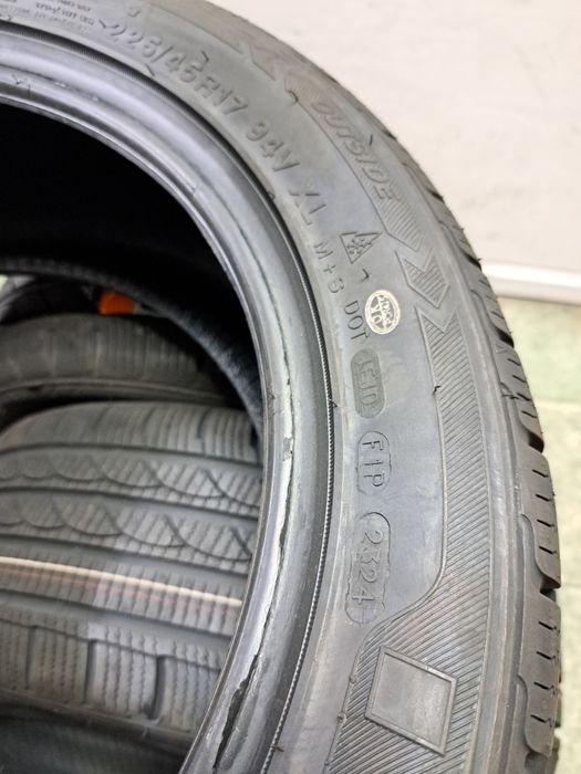 4 anvelope 225/45 R17 Tracmax de iarna , Noi - garanție!