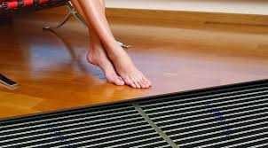 пленочный электрический теплый пол отопление обогрев