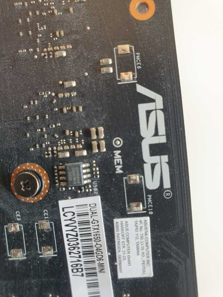 Urgent placa gaming video ASUS  GTX 1650 DDR6, 4GB