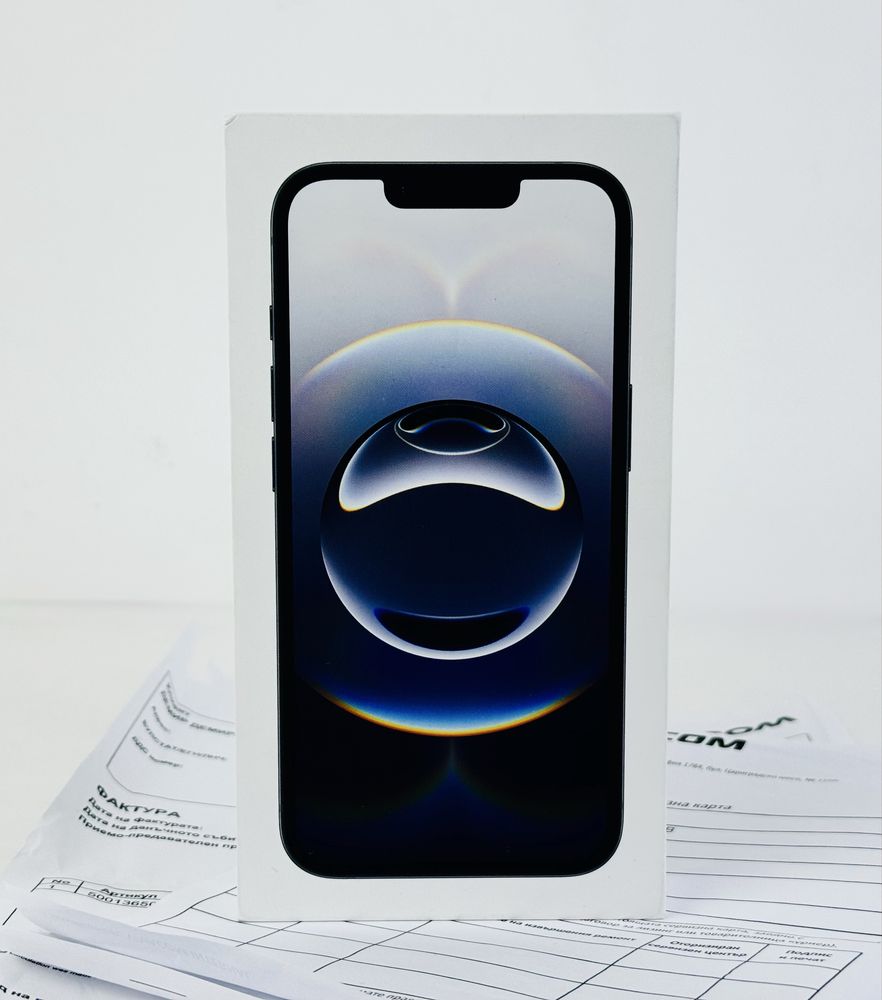 НОВ! Apple iPhone 16e 128GB Black 2г. Гаранция! Гаранция!