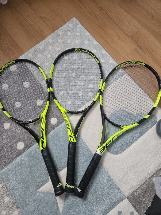 Babolat Pure Aero 300 Team 285 Neon Stare f buna