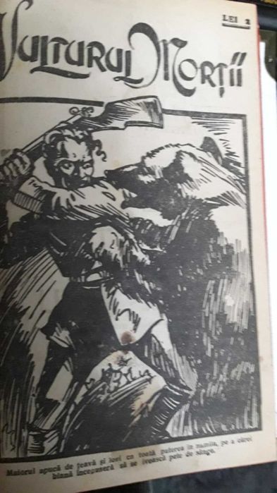 Vulturul Mortii 8 vol-fascicole