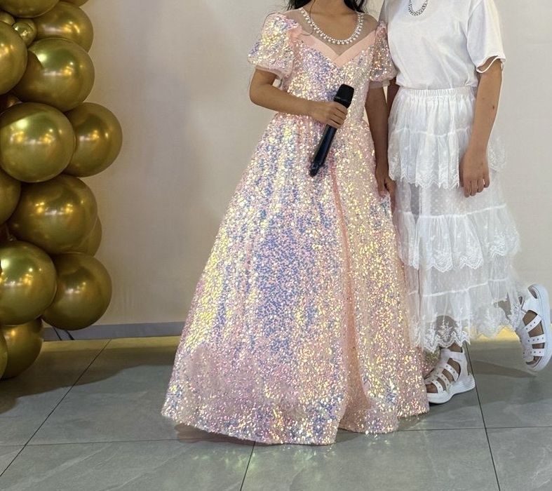 Прокат нарядно платье