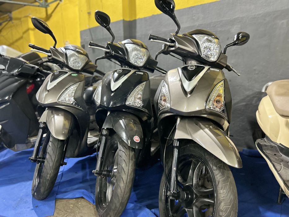 Kymco sym piaggio yamaha aprilia vespa agm peugeot fara permis 25km/h