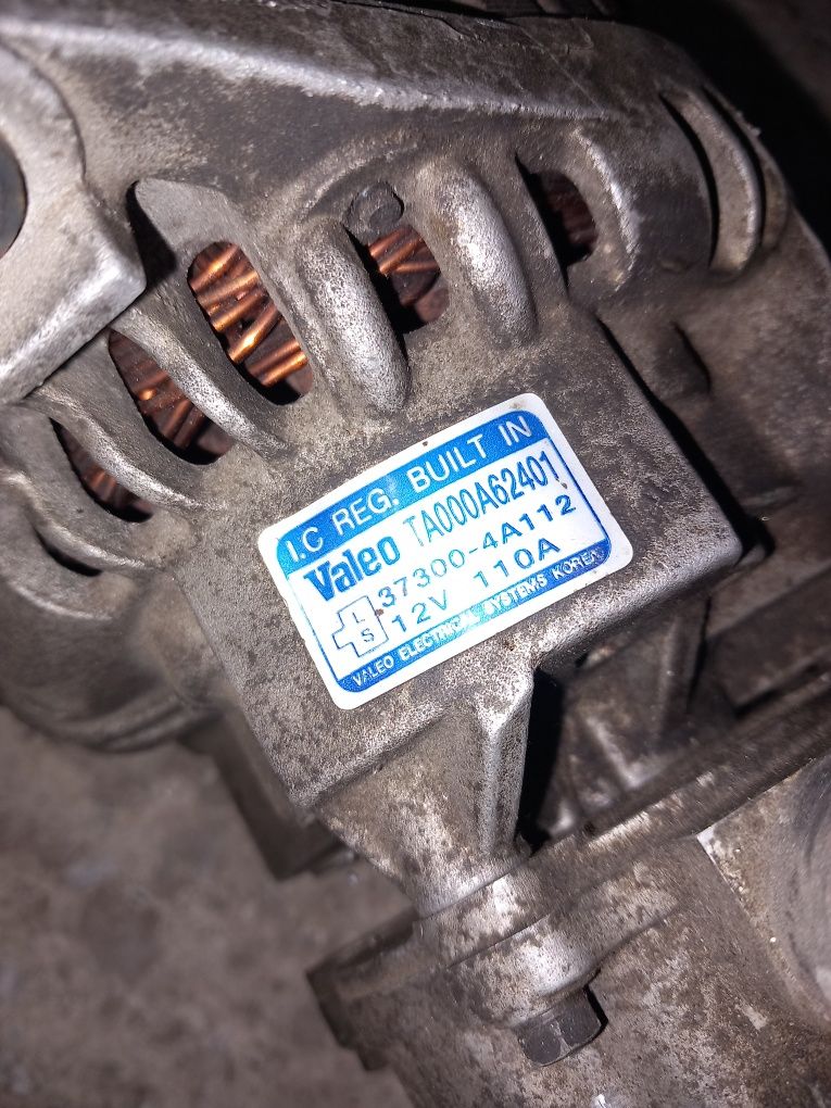 Alternator KIA SORENTO