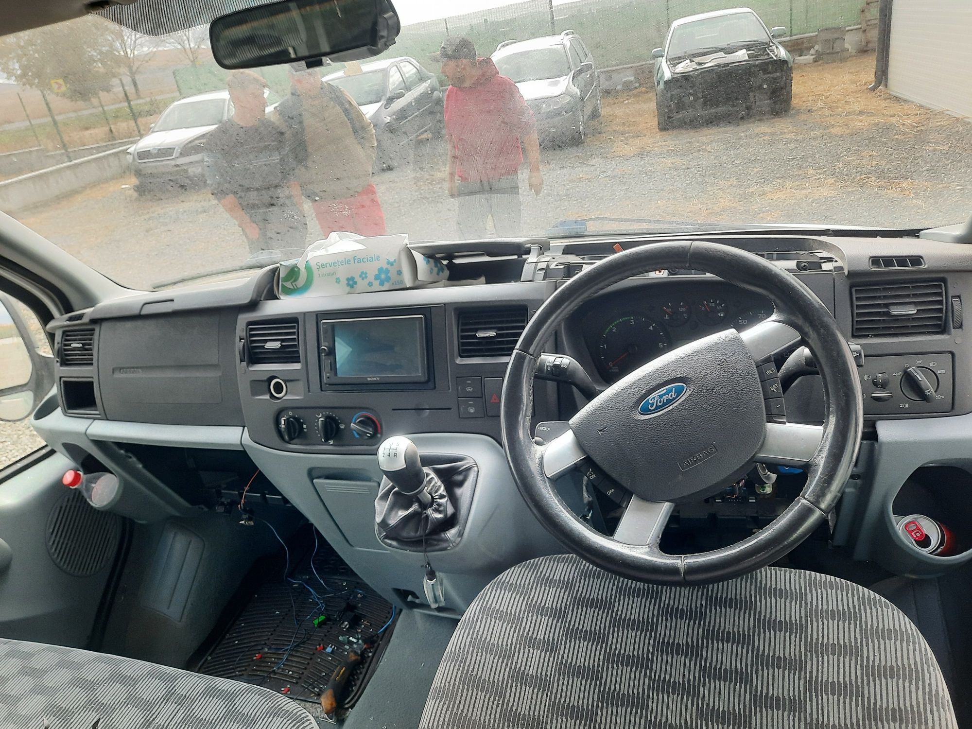 Vand piese Ford Transit 2.2