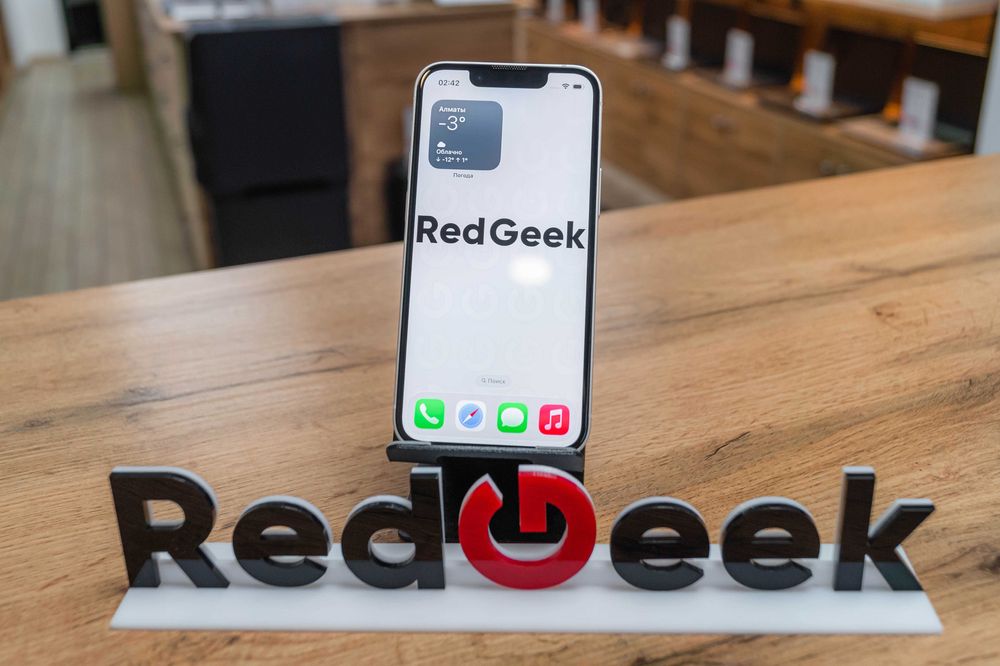 iPhone 13 mini 128GB белый Рассрочка Магазин Red Geek