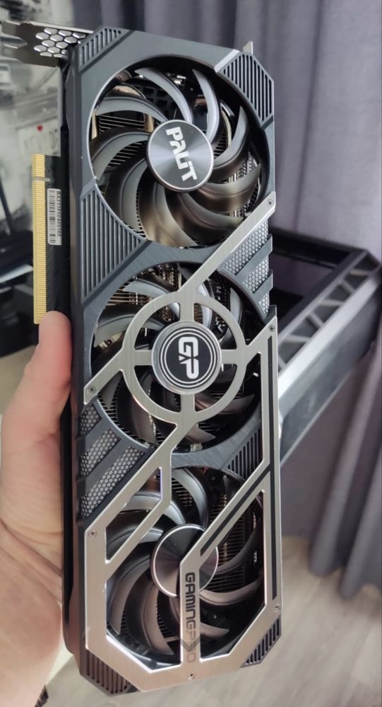 Видеокарта nvidia rtx 3070 ti palit gaming pro oc