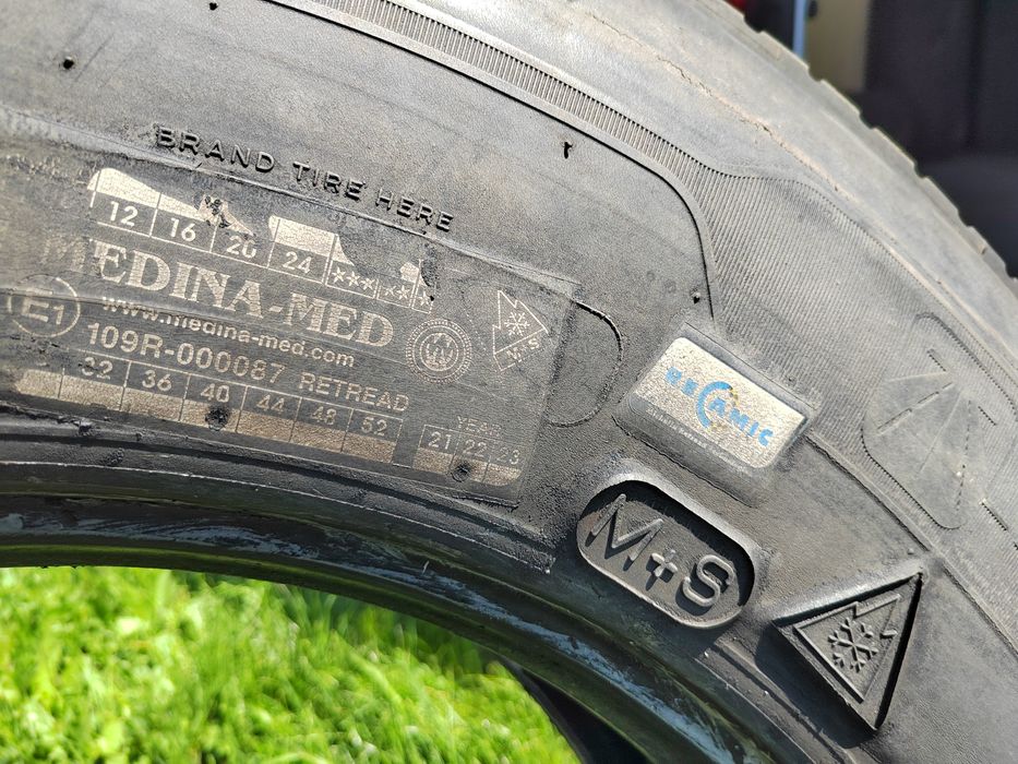315 70 диференциални гуми за камион Michelin