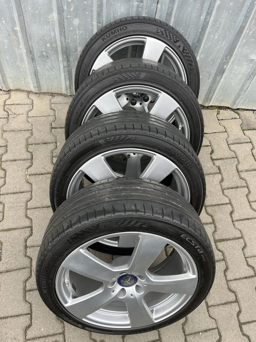 Jante aliaj 5x112mm, anvelope 245/40 R18, VW, Audi Seat Skoda Mercedes
