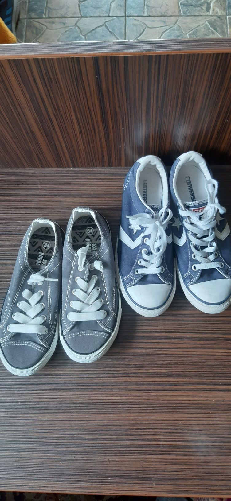 Masimo dutti, Converse  и други детски оригинални обувки