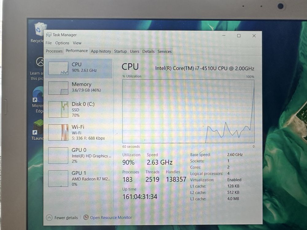 Лаптоп Toshiba Satelite