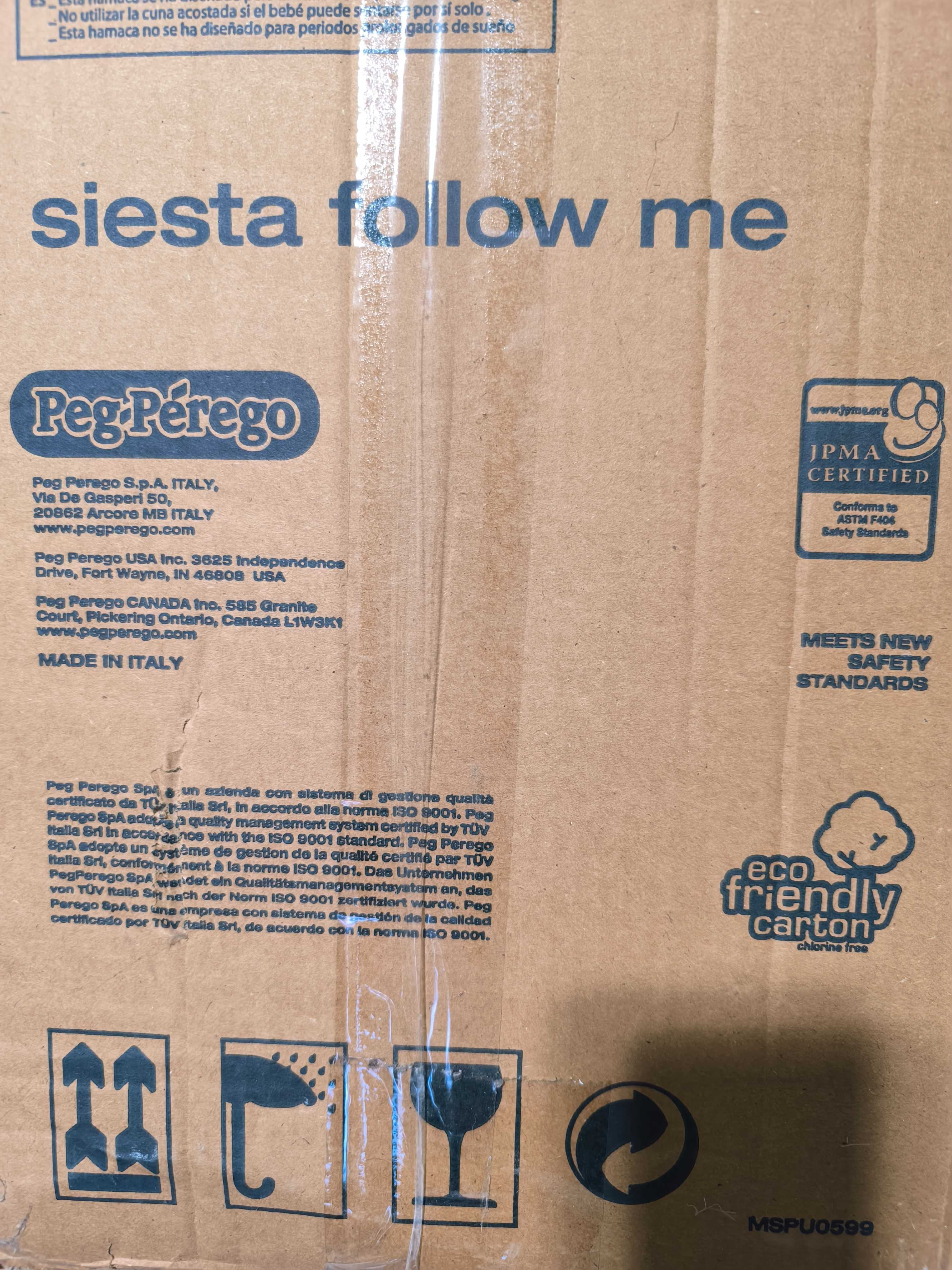 Детско столче за хранене Peg Perego Follow me