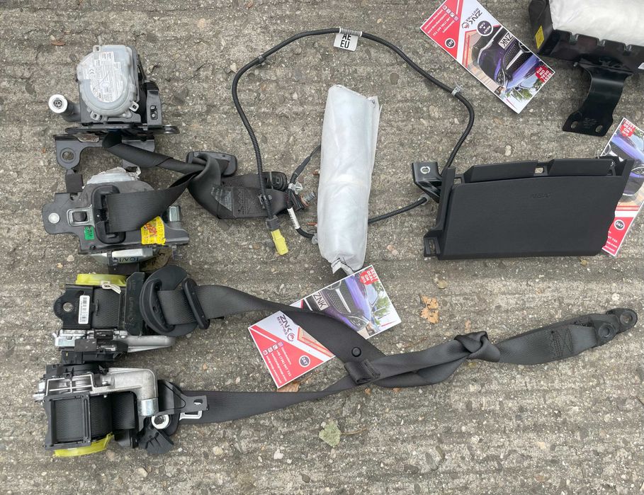 Hyundai IONIQ plansa bord kit airbag volan pasager genunchi - centuri