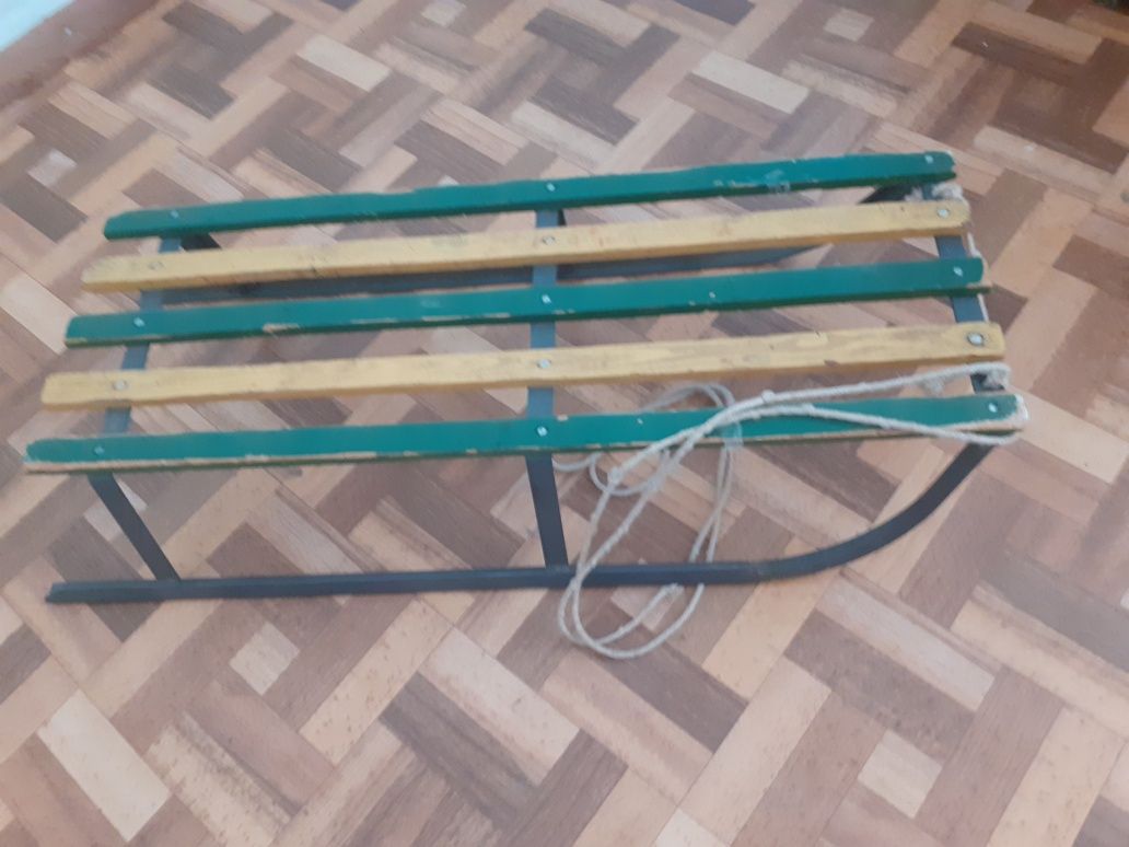 Советские качественные санки