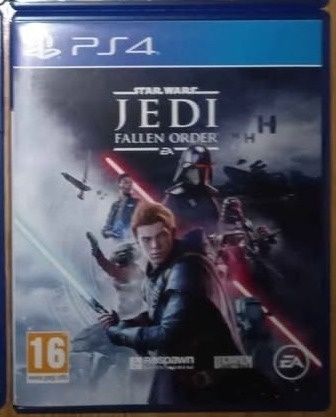 Ps4 игра Star Wars Jedi Playstation 4