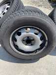 Set jante tabla R16 Dacia Duster cu anvelope de iarna