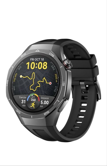 Смарт-часы Huawei Watch GT 5 Pro 46 мм черный-черный