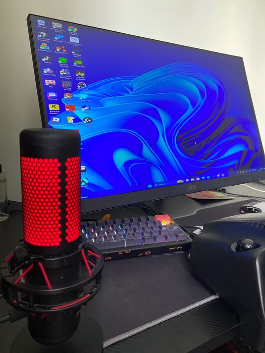 Микрофон  HyperX QuadCast