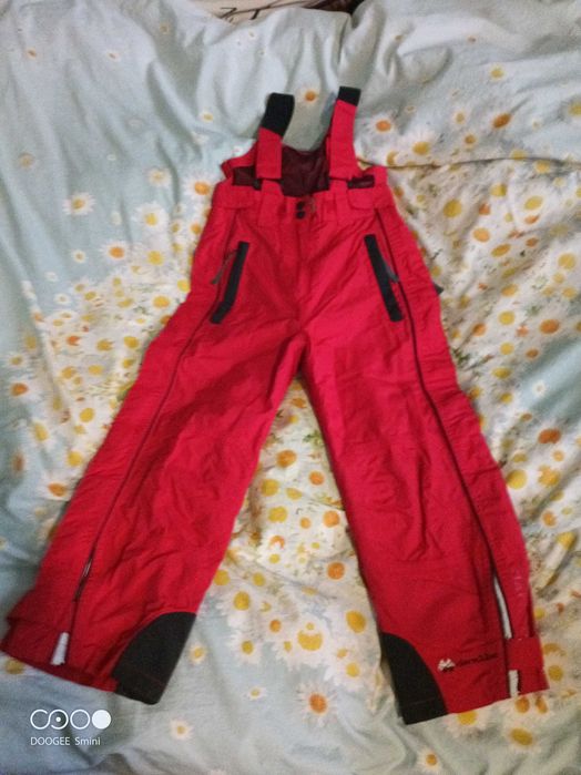 Детски екип за ски 5-7 год 116см ,грейка за ски,ски долнище,панталон