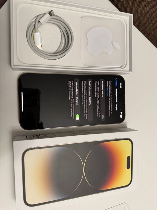 Iphone 14 pro max 256gb 87%перфектен
