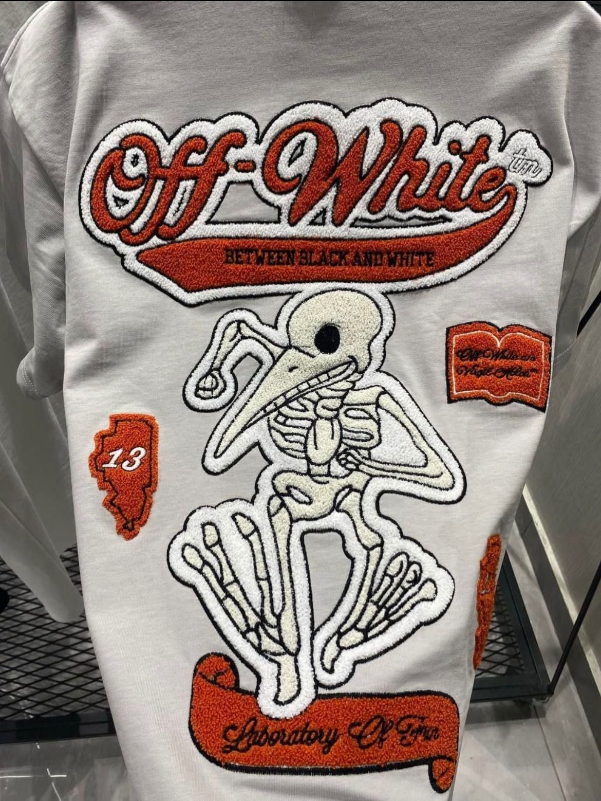 Мъжки тениски високо качество памук D&G, Off white
