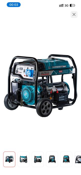 Сдам в аренду генератор 8кВт