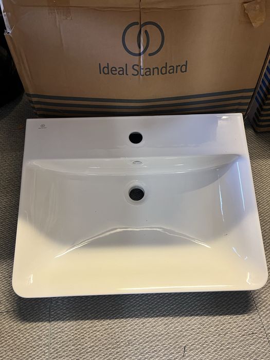 Vand lavoar Ideal Standard Connect Air Cube 60x46 cm (E074201)