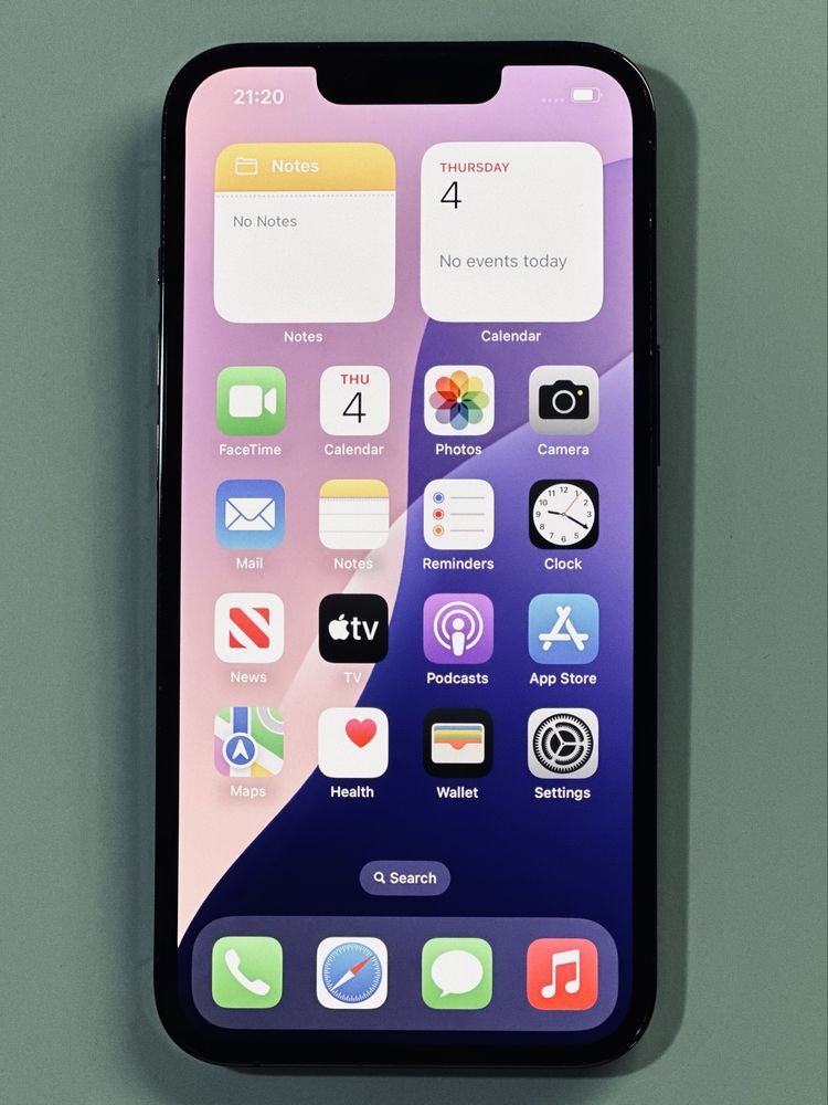 iPhone 13 Pro AlpineGreen 95% battery
