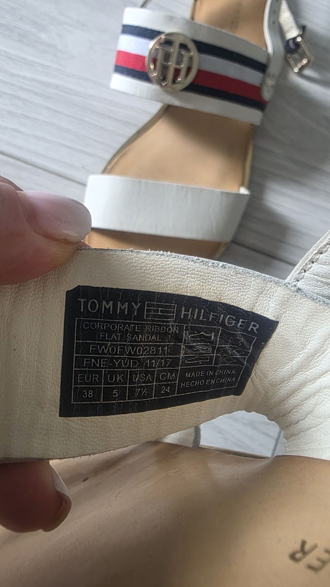 Sandale Tommy Hilfiger