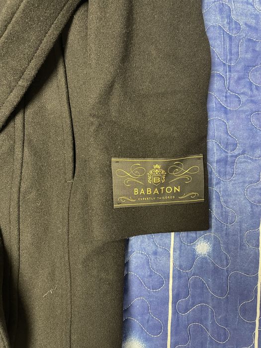 Palton Babaton lana naturala