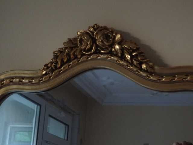 Голямо италианско разкошно огледало в класически стил