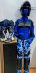 Costum moto textil măsură M BMW,ICON ,PROFIRST