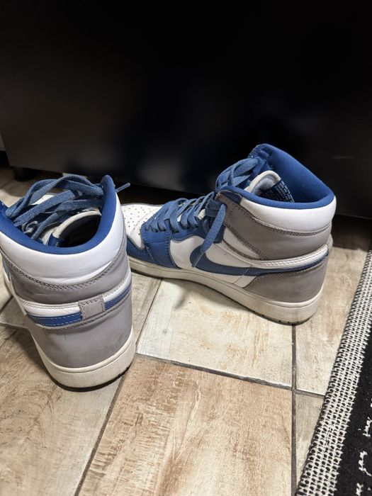 Jordan 1 Hight True Blue