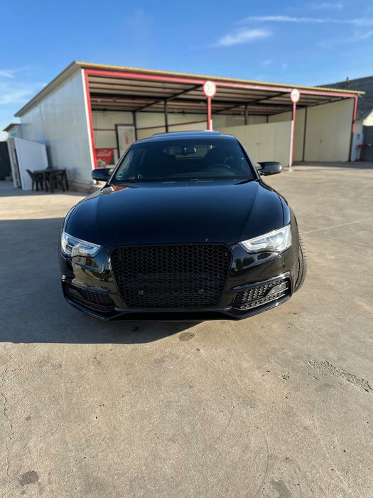 Audi A5 Sportback Facelift