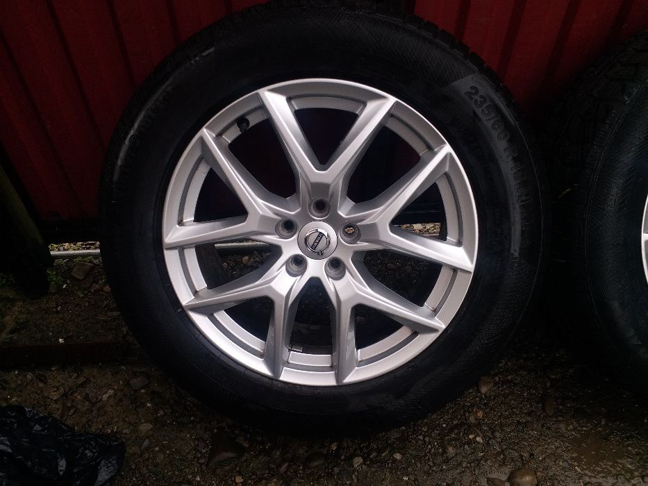 Jante VOLVO S60 V60 V70 S80 Xc60 Xc70 R18 Model 5-Y-Spoke Silver