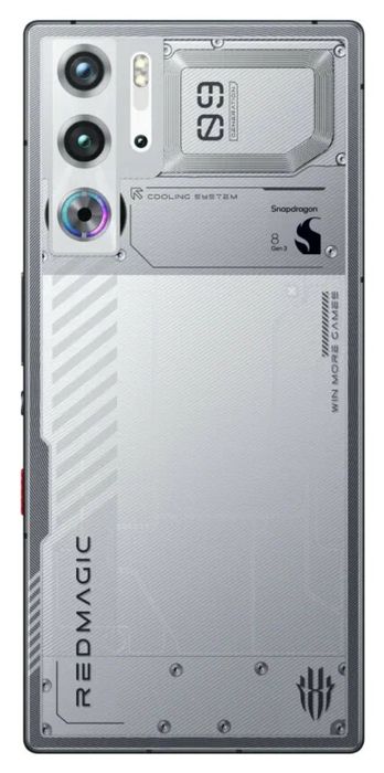 Zte red magic 9 pro global 512 GB