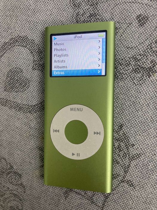 Apple iPod nano 2nd Generation Green (4 GB