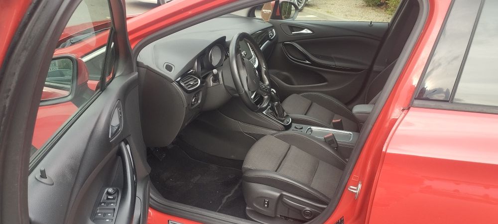 OPEL ASTRA K an 2016 motor 1.6 diesel Euro 6