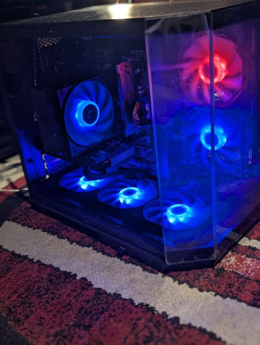 Black Friday - PC Gaming Nou - Ryzen5 5500 cu 3060ti !