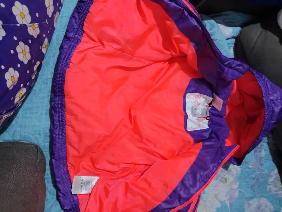 Детская зимняя куртка