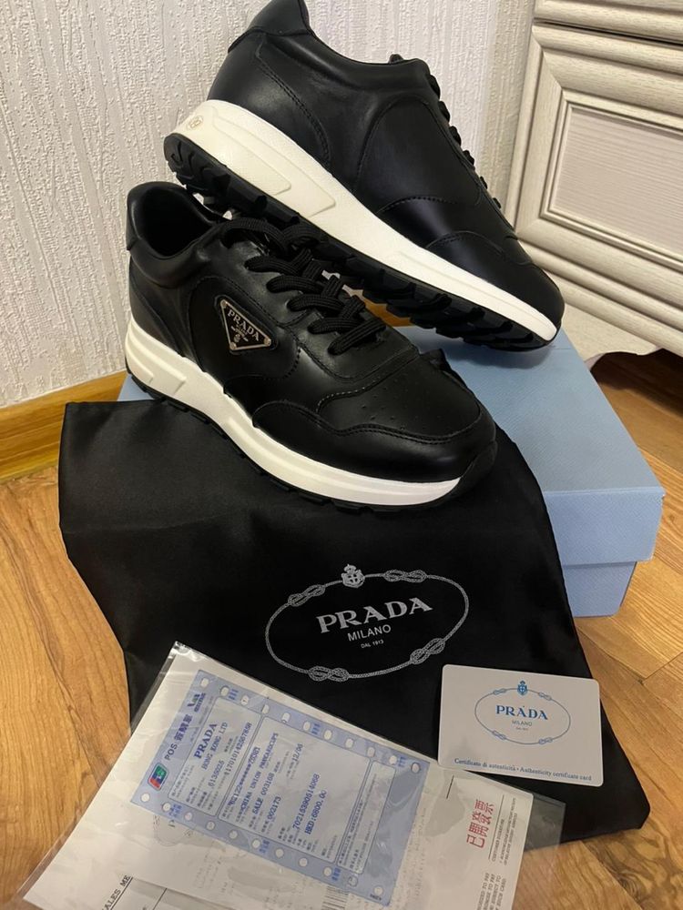 Prada boss кроссовки 44-39