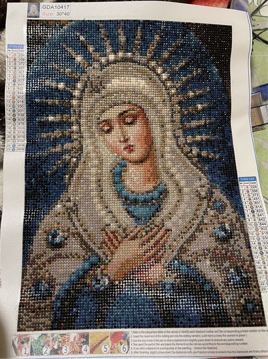 Goblenuri cu diamante