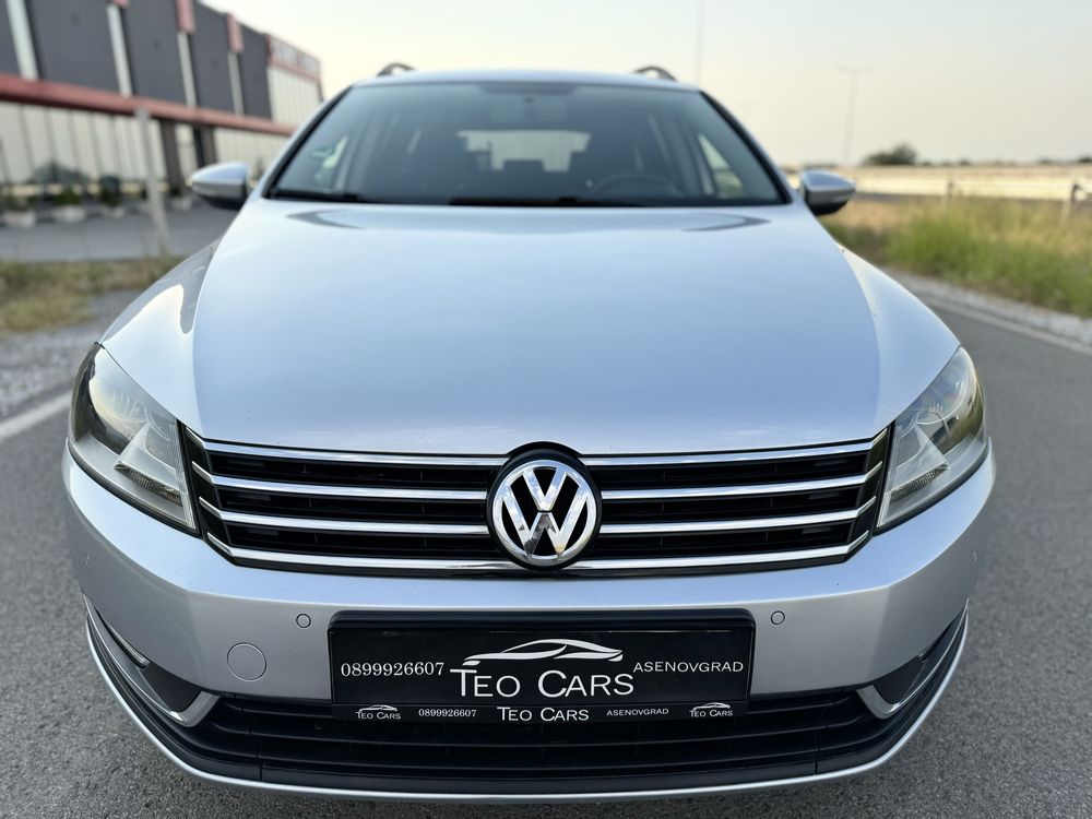 VW Passat B7 2.0 TDI 140к.с 2014г. DSG Автомат