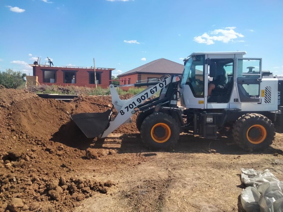 Услуги мини-погрузчика 24/7