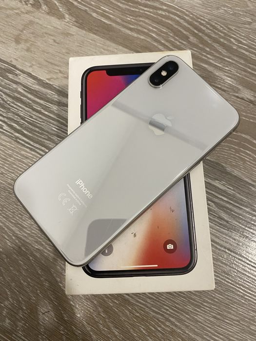 Iphone X White 256Gb