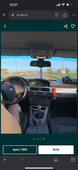 Se vinde e90 negociabil
