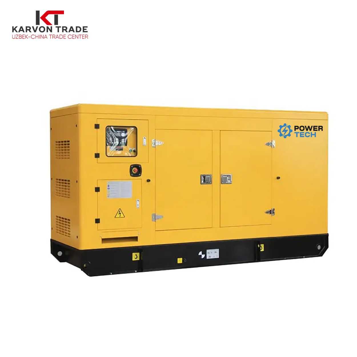 Дизельный генератор POWERTECH (30кВт/38кВА) / Dizel generator (30кВт)