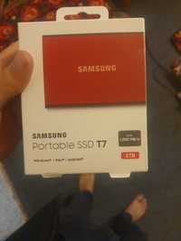 Samsung portable ssd t7
