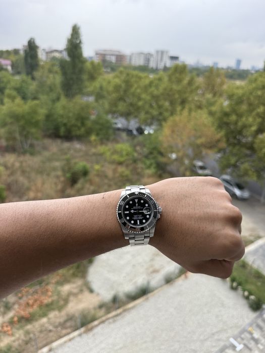 Rolex Submariner serie G Ceramic 2010 Full set acte